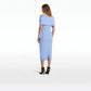 Iana Carolina Blue Midi Dress