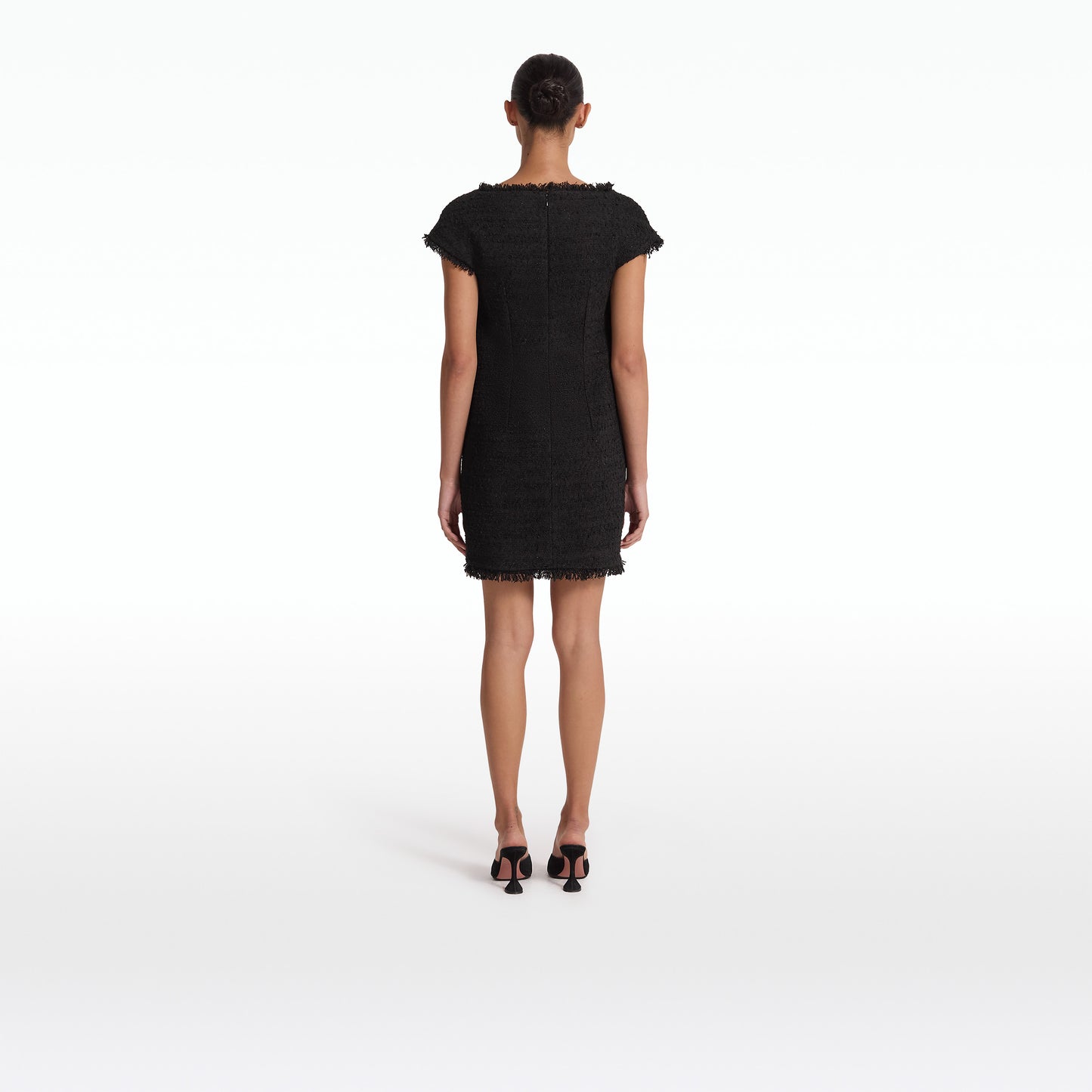 Marian Black Short Dress