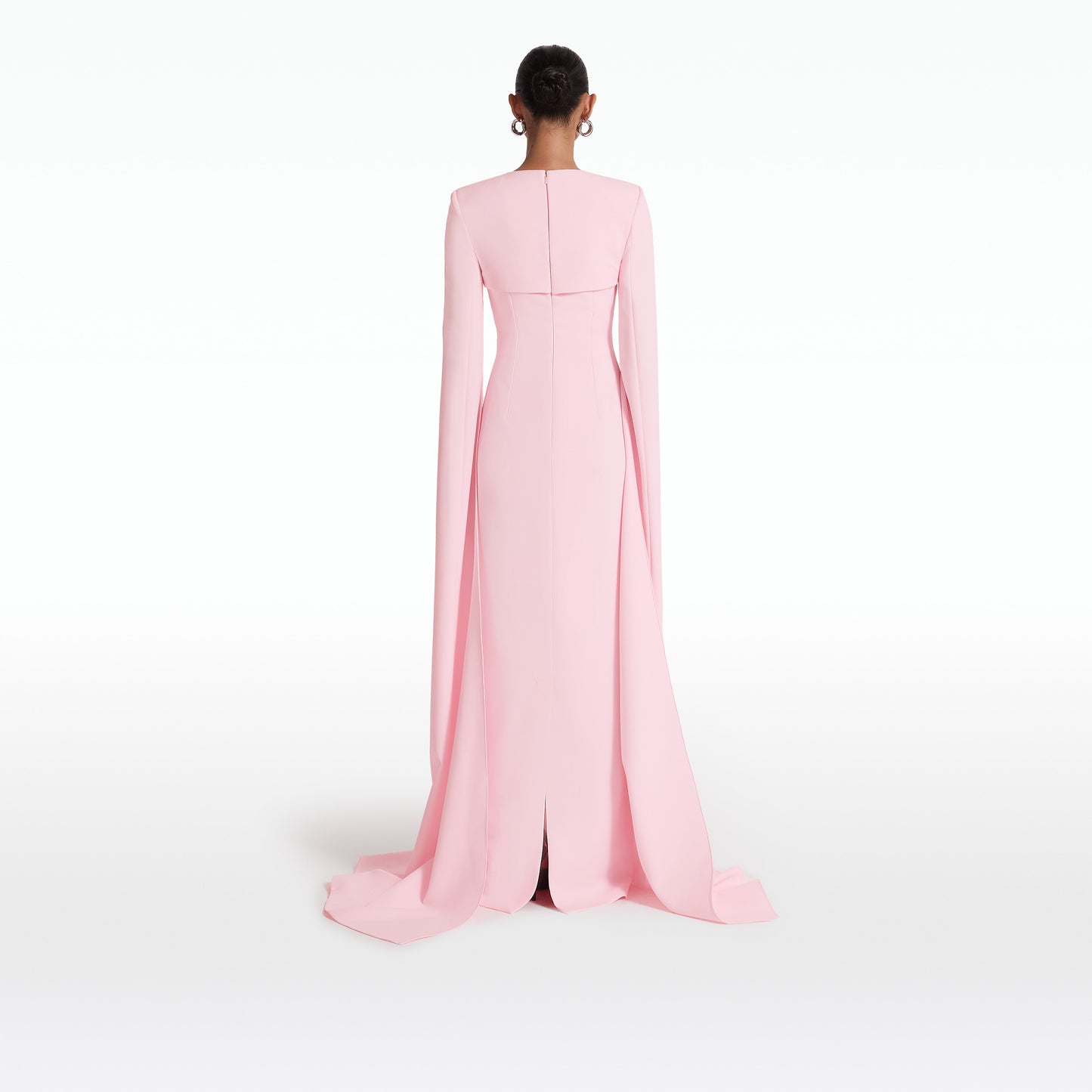 Sarita Peony Blush Long Dress