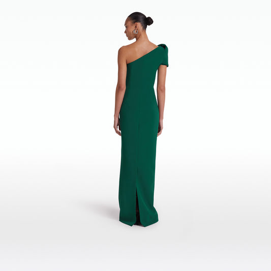 Blanchette Tourmaline Long Dress