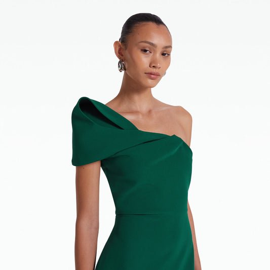 Blanchette Tourmaline Long Dress