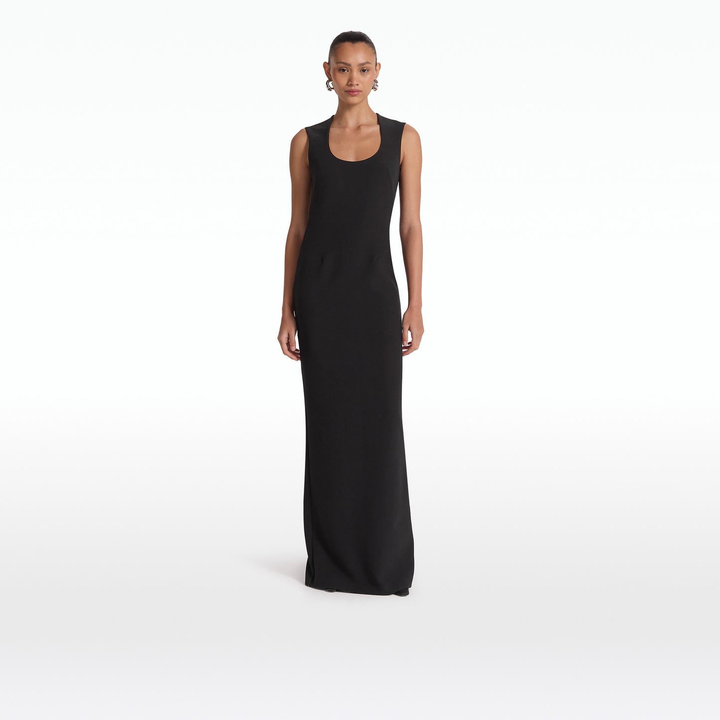 Sandie Black Long Dress