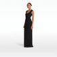 Sandie Black Long Dress