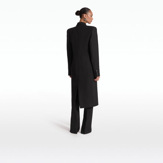 Melisso Black Coat