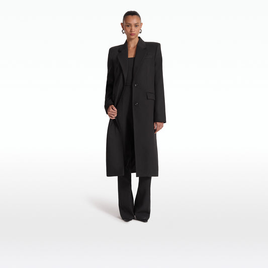 Melisso Black Coat