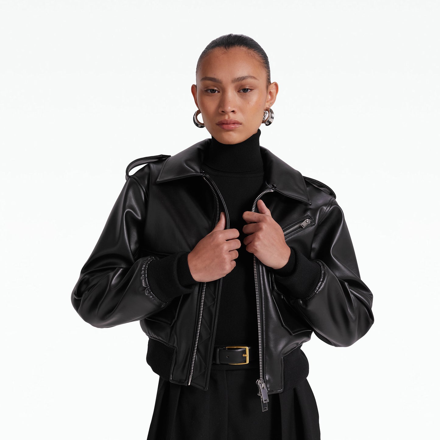 Elizabetta Black Jacket