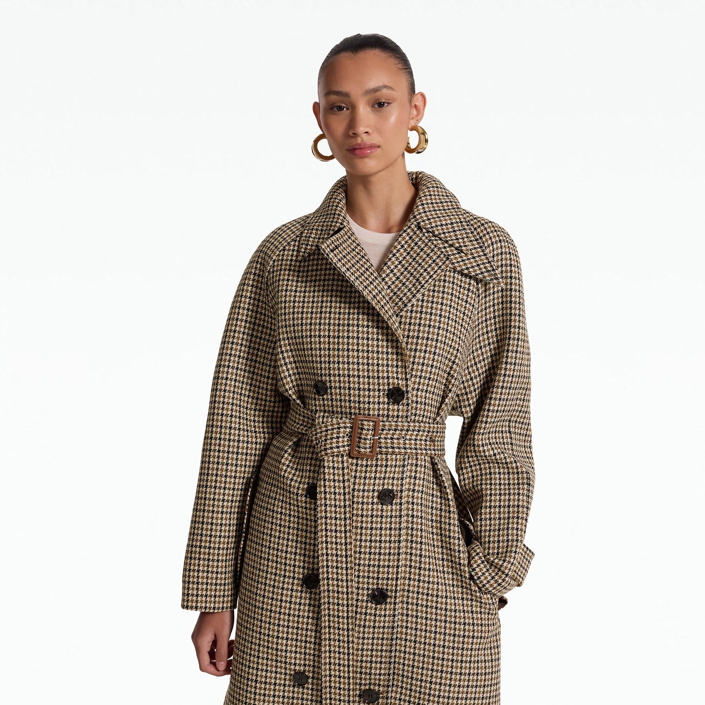 Ilaria Brown Coat