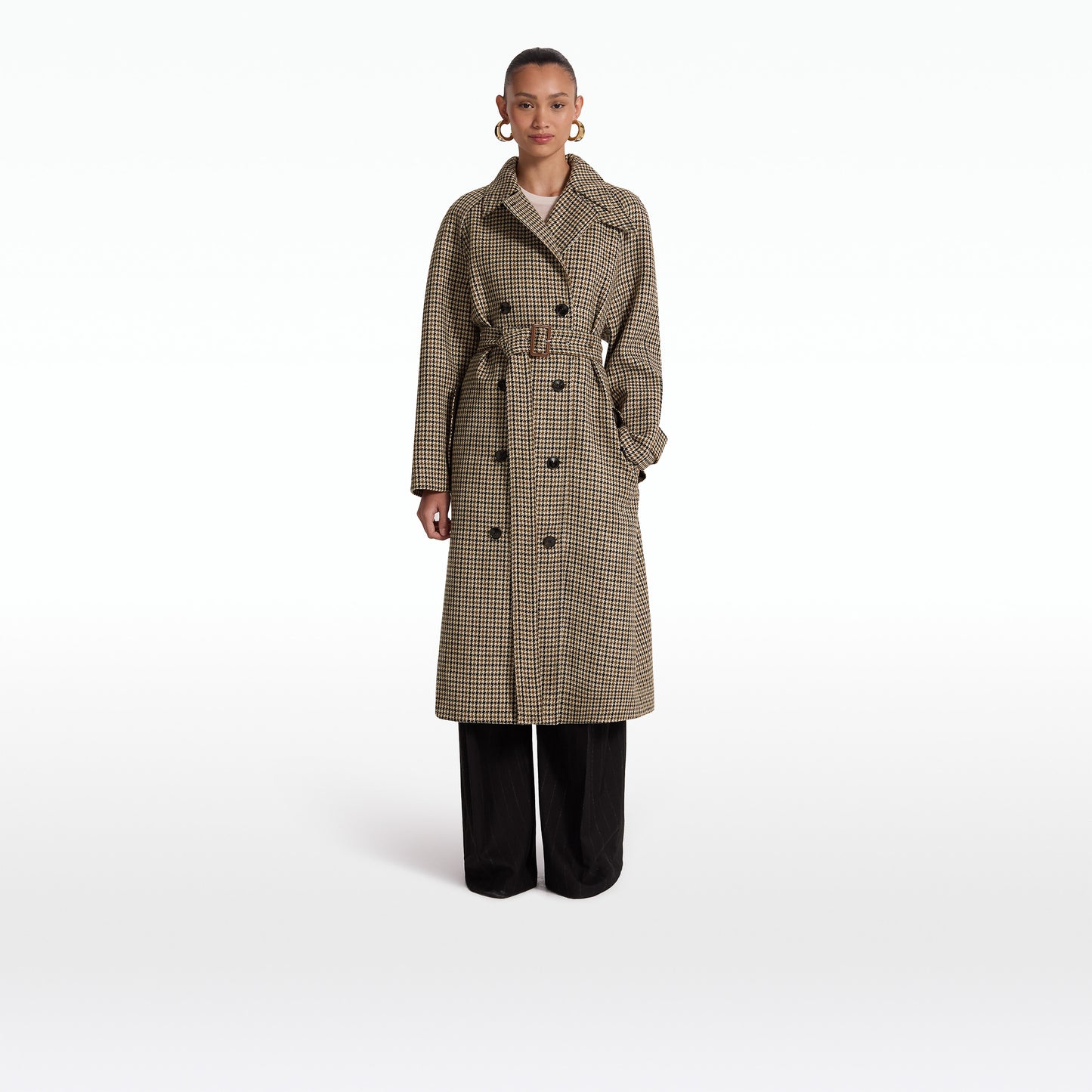 Ilaria Brown Coat