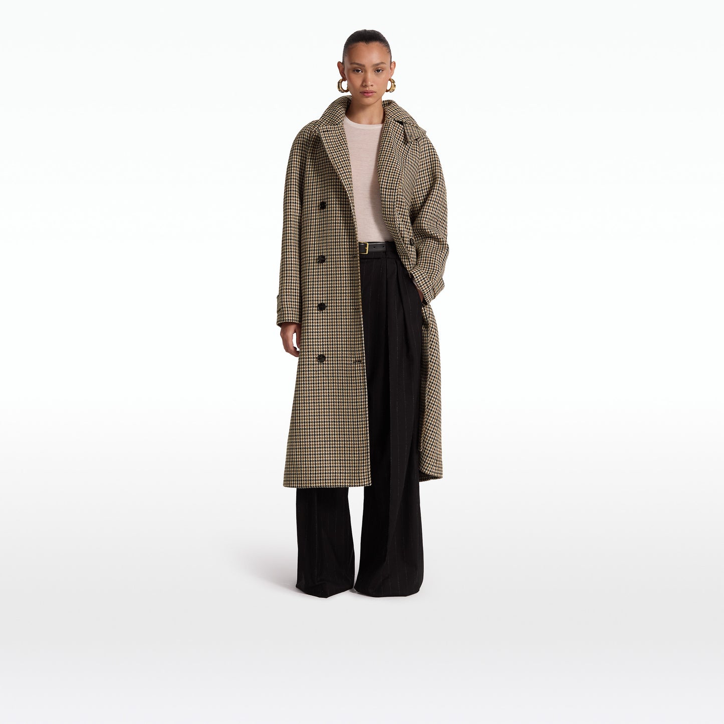 Ilaria Brown Coat