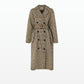 Ilaria Brown Coat