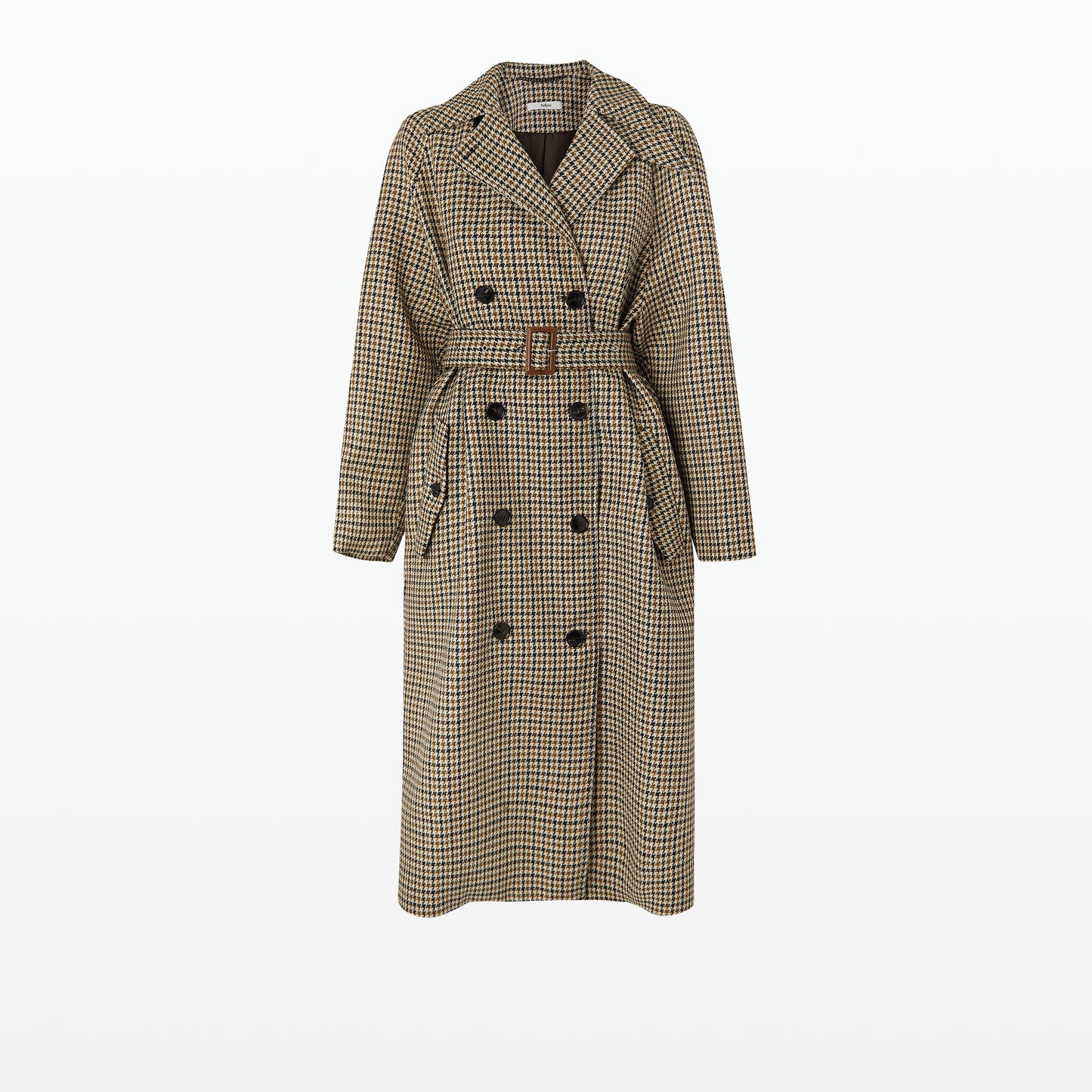 Ilaria Brown Coat