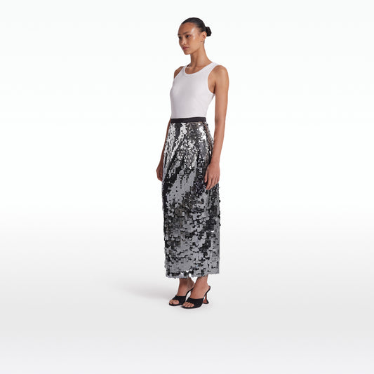 Siga Gunmetal Skirt