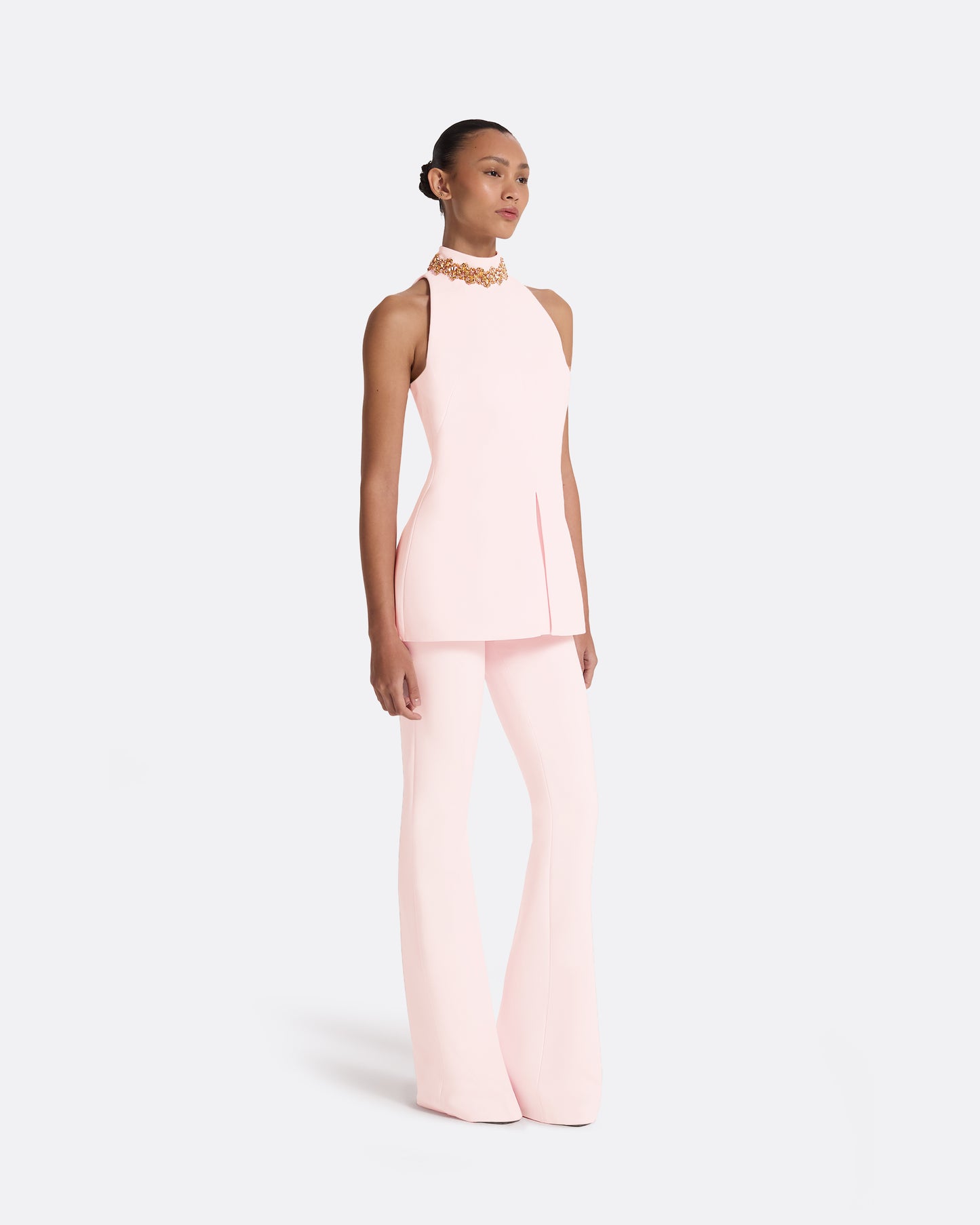 Alexa Peony Blush Trousers