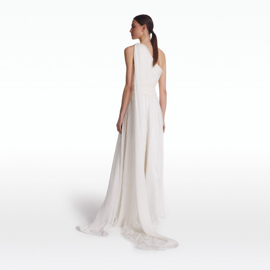 Novara Ivory Long Dress