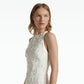 Rosmand Ivory Short Dress