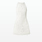 Rosmand Ivory Short Dress