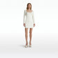 Susa Ivory Short Dress