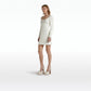 Susa Ivory Short Dress