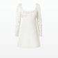 Susa Ivory Short Dress