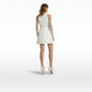 Jalie Ivory Mini Dress