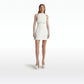 Jalie Ivory Mini Dress