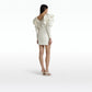 Lenna Ivory Short Dress