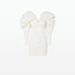 Lenna Ivory Short Dress