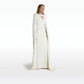 Sarita Ivory Long Dress