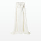 Sarita Ivory Long Dress