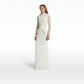 Serryna Long Dresses In Ivory