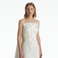 Olena Long Dresses In Ivory