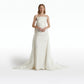 Olena Long Dresses In Ivory