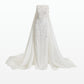 Olena Long Dresses In Ivory