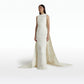 Alina Ivory Long Dress