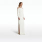 Morag Ivory Long Dress