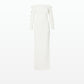 Morag Ivory Long Dress