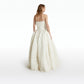 Seda Long Dresses In Ivory With Ivory