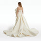 Elsie Ivory Long Dress