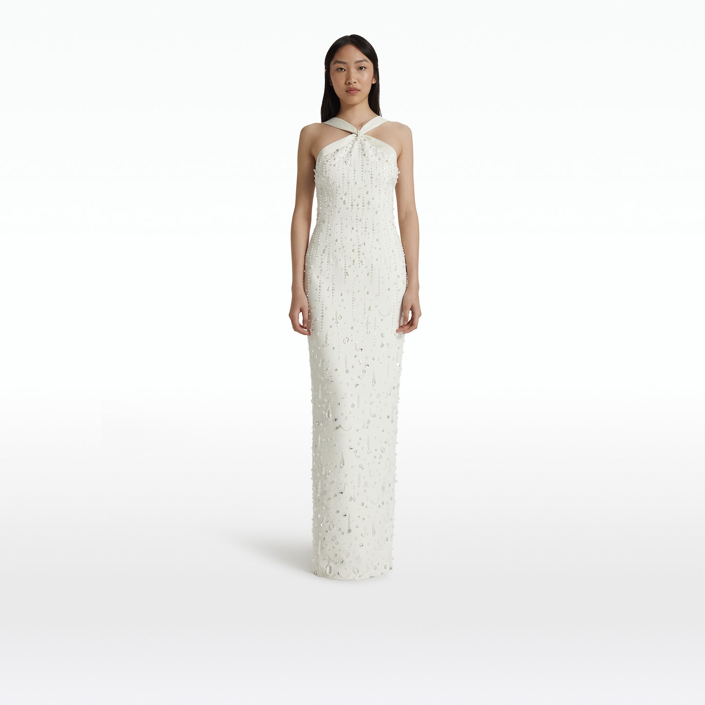 Elspeth Ivory Long Dress