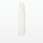 Elspeth Ivory Long Dress