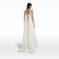 Tabia Ivory Long Dress