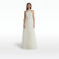 Tabia Ivory Long Dress