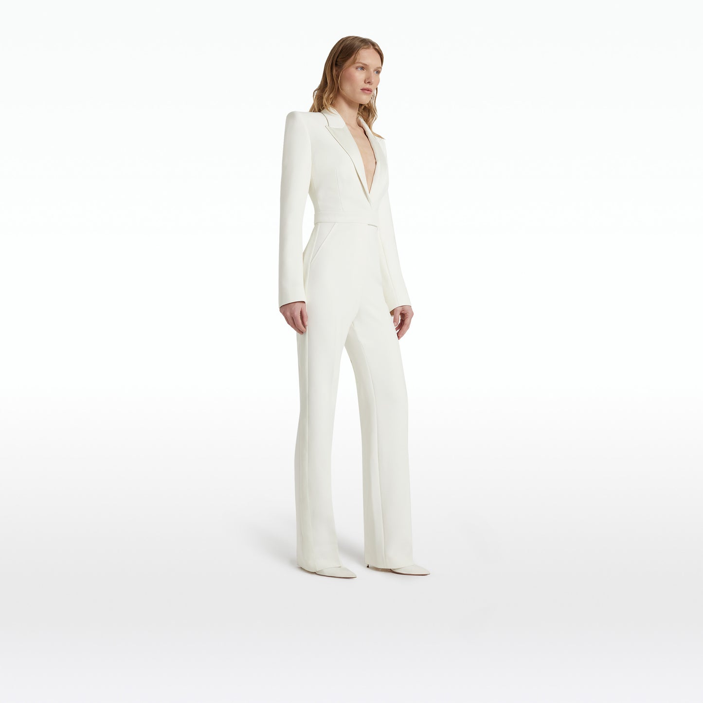 Kayte Ivory Jumpsuit