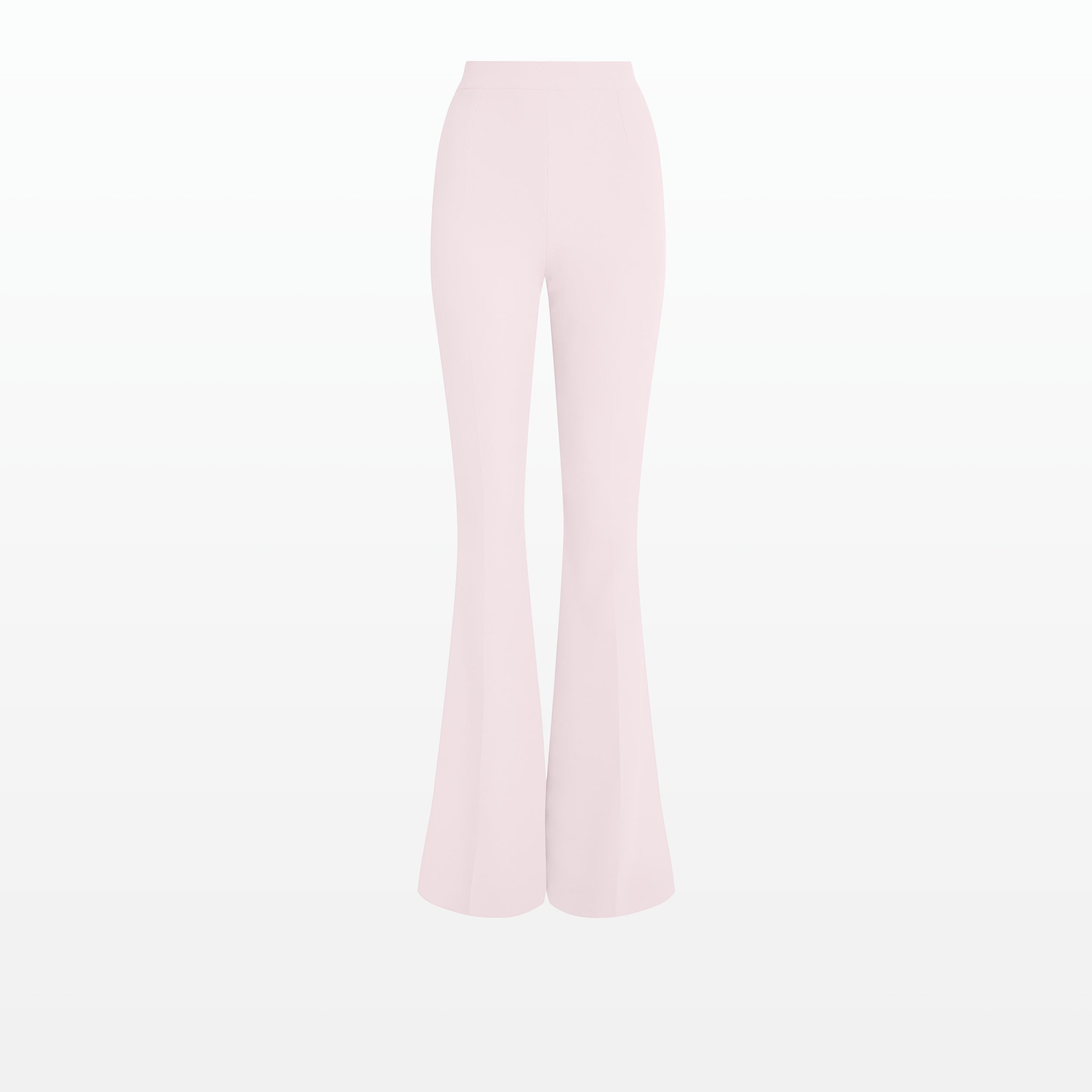 Carrot suiting pants pale pink – Les Jumelles