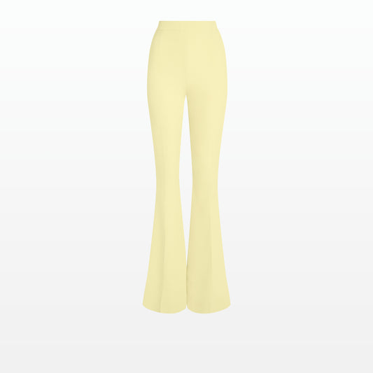 Halluana Pale Yellow Trousers