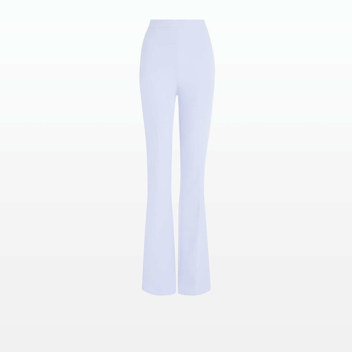 Alexa Silk Blue Trousers