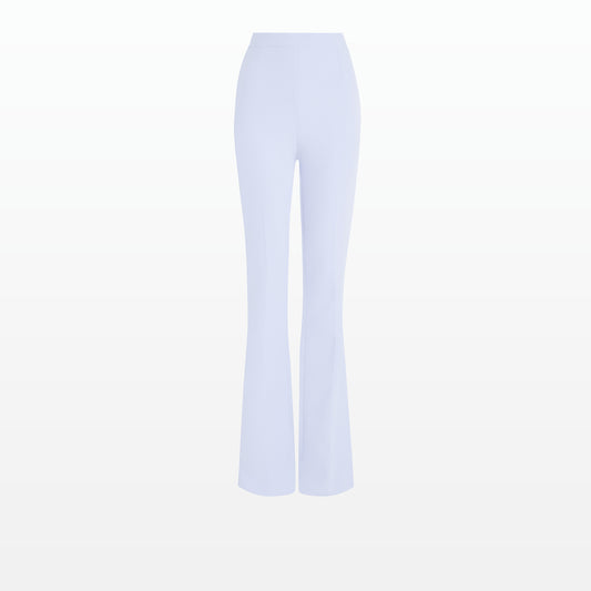 Alexa Silk Blue Trousers