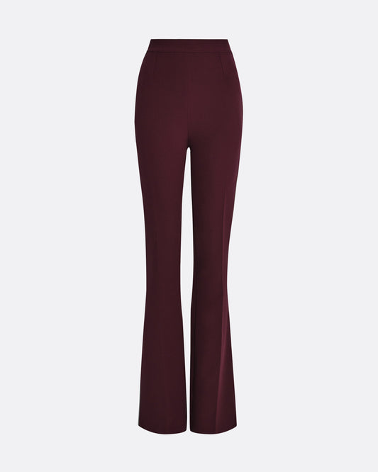 Alexa Wine Trousers