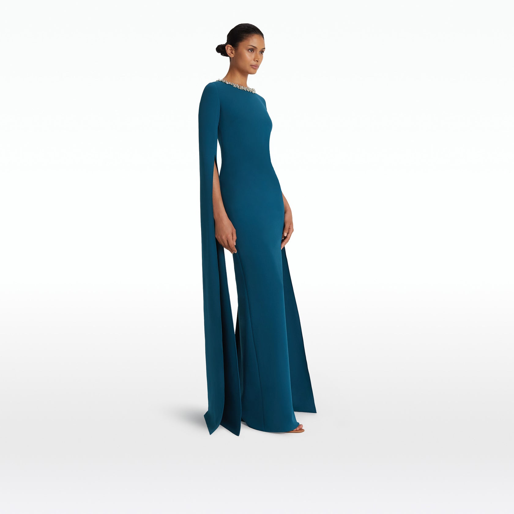 Talina Poseidon Long Dress – Safiyaa London