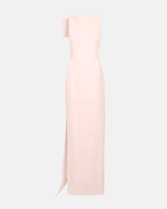 Celestia Pale Pink Long Dress